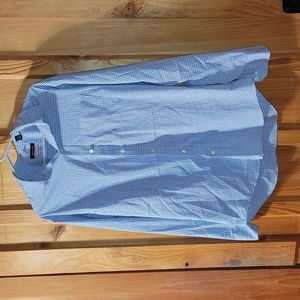 Van Heusen Plaid Button Down